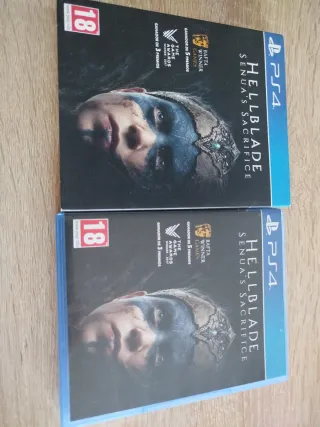 Hellblade Senua's Sacrifice PS4