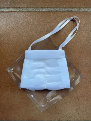 Vestido de Comunión con Accesorios