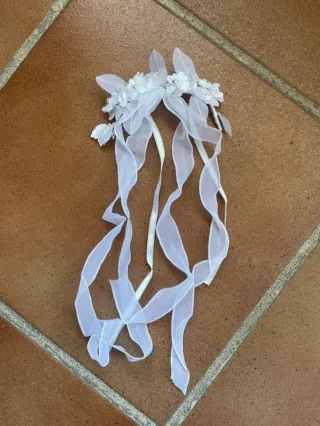 Vestido de Comunión con Accesorios