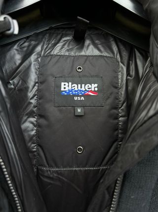 Parka Blauer piumino nero
