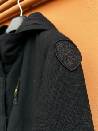 Parka Blauer piumino nero