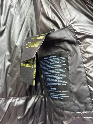 Parka Blauer piumino nero