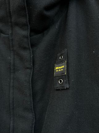 Parka Blauer piumino nero