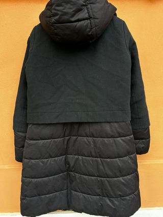 Parka Blauer piumino nero