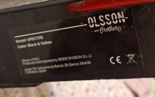 Patinete Eléctrico Olsson NOS510