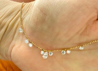 Pulsera 18K con 1.33 cts Diamantes