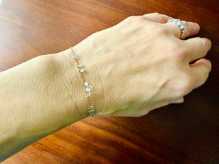 Pulsera 18K con 1.33 cts Diamantes