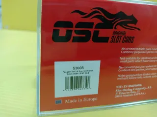 SRC Peugeot 205 T16 NUEVO A ESTRENAR