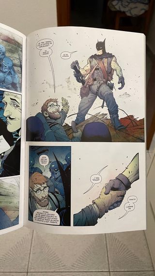 Comic Batman Año Cero
