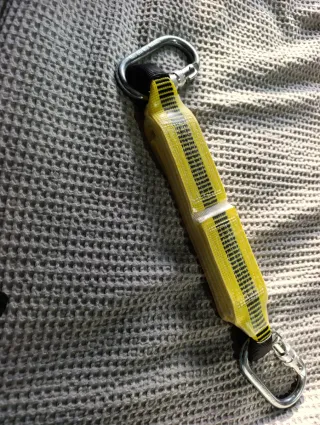 Dispositivos escalada mosquetones y anticaídas