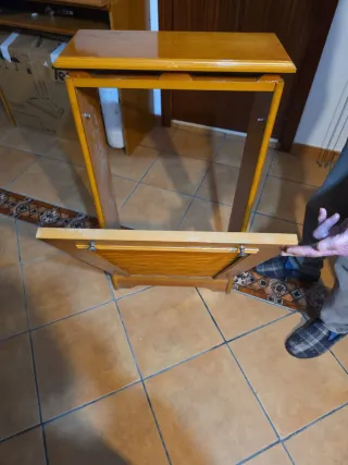 Cubre radiador de madera maciza