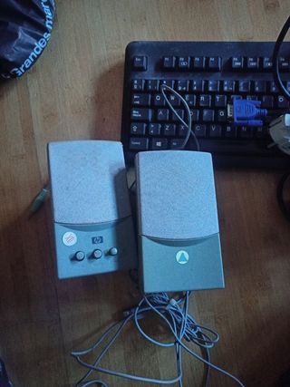 Altavoces HP Beige/Gris