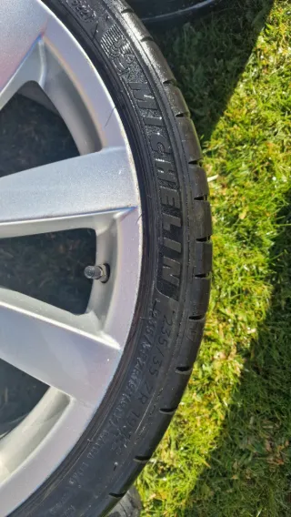 Llantas VW y Neumáticos Michelin