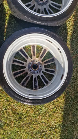 Llantas VW y Neumáticos Michelin