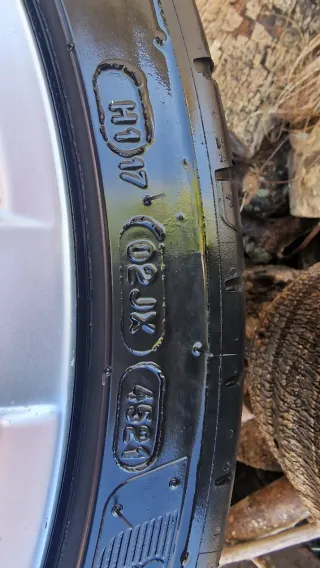 Llantas VW y Neumáticos Michelin