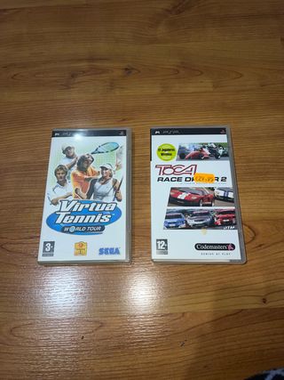 Virtua Tennis World Tour PSP