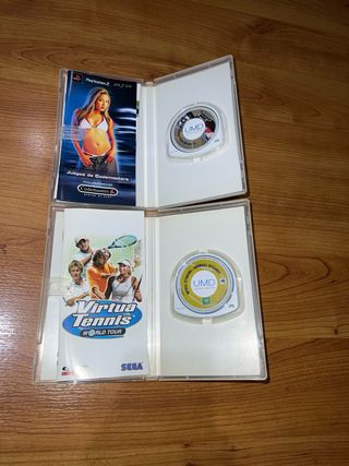 Virtua Tennis World Tour PSP