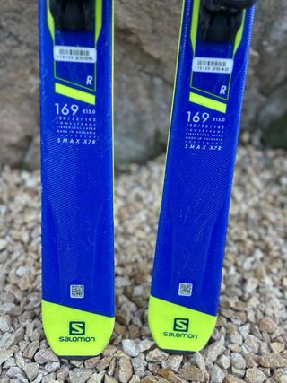 Esquís Salomon Max X7 169 cm