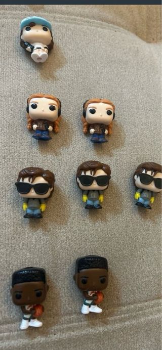 Mini Funkos Stranger Things