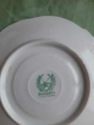 Servizio da tè Bavaria, 27 pezzi. Nuovo