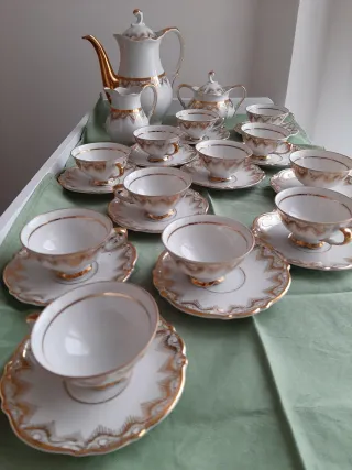 Servizio da tè Bavaria, 27 pezzi. Nuovo