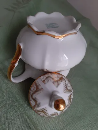 Servizio da tè Bavaria, 27 pezzi. Nuovo