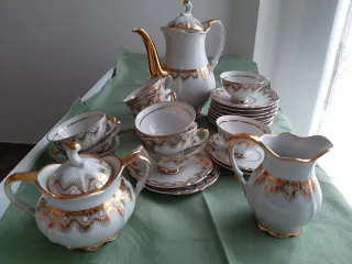 Servizio da tè Bavaria, 27 pezzi. Nuovo