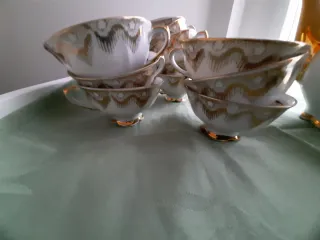 Servizio da tè Bavaria, 27 pezzi. Nuovo