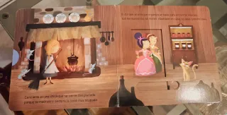 Libro "La Cenicienta"