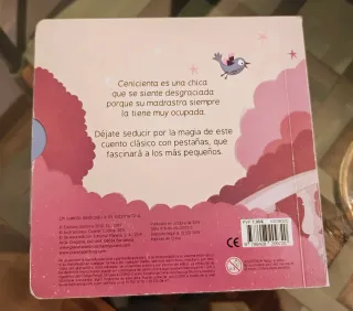 Libro "La Cenicienta"
