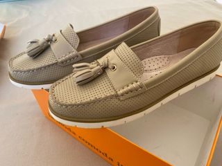 Zapatos STEPHEN ALLEN Beige/Dorado