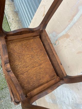 Pareja Mesitas Noche Estilo Luis XV