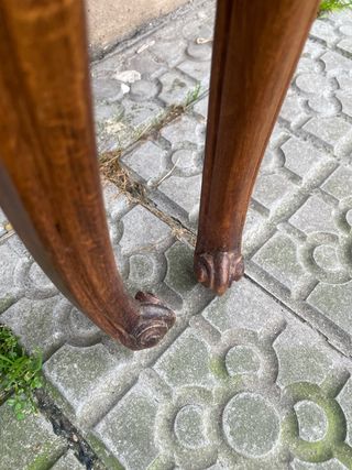 Pareja Mesitas Noche Estilo Luis XV