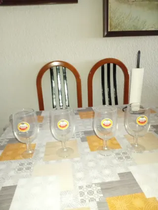 Copas de cerveza
