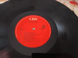 Deacon Blue Ooh Las Vegas 2 Vinilos LP