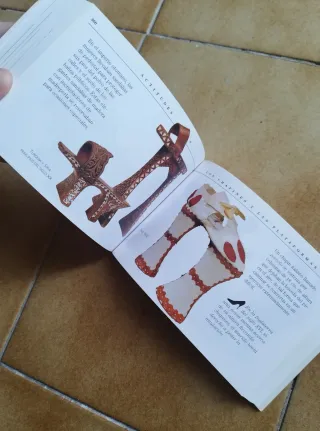 Libro sobre zapatos