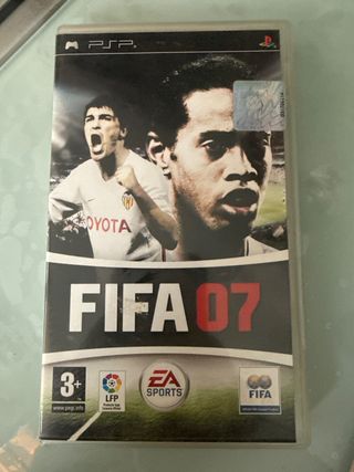 Psp juego fifa 07