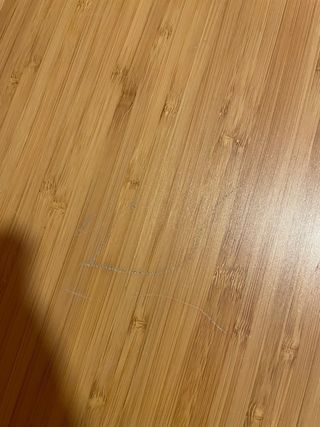 Escritorio Bambú Ikea