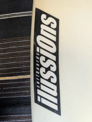 Tabla de surf Ilussions 6'2