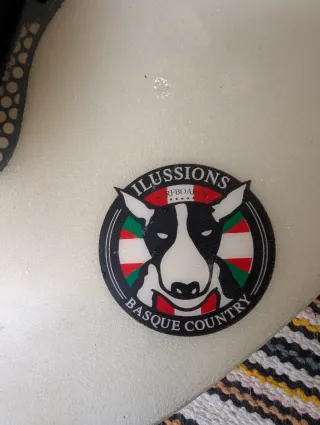 Tabla de surf Ilussions 6'2