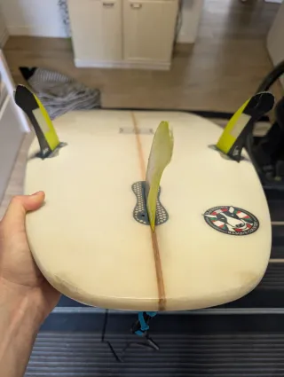 Tabla de surf Ilussions 6'2