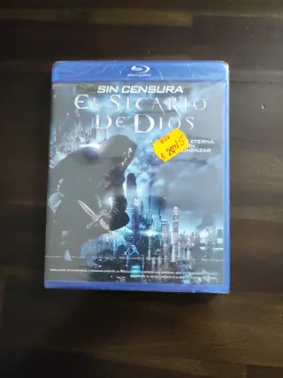Blu-ray El Sicario de Dios Sin Censura