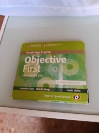 Objective First for Spanish Speakers Student's ...