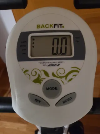 Bicicleta Estática Plegable BH Backfit