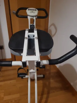 Bicicleta Estática Plegable BH Backfit