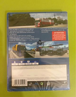 Pack On the Road Truck Simulator--The Division PS4