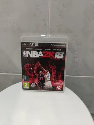 NBA 2K16 PS3 (Deportes)