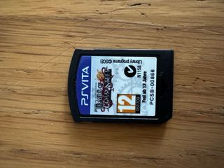 The Legend of Heroes: Trails of Cold Steel PS Vita