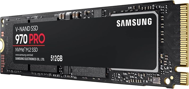 SSD Samsung 970 PRO 512GB NVMe M.2