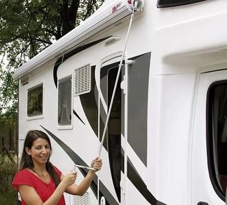 Manivela Metalica para toldo Varilla/Mango 203cm